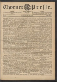 Thorner Presse 1906, Jg. XXIV, Nr. 60 + 1. Beilage, 2. Beilage