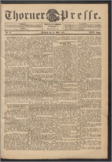 Thorner Presse 1906, Jg. XXIV, Nr. 61 + Beilage
