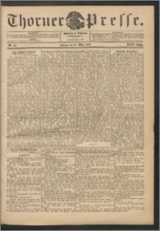 Thorner Presse 1906, Jg. XXIV, Nr. 63 + Beilage