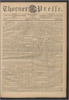 Thorner Presse 1906, Jg. XXIV, Nr. 66 + Beilage