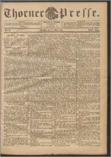 Thorner Presse 1906, Jg. XXIV, Nr. 72 + Beilage