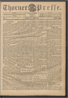 Thorner Presse 1906, Jg. XXIV, Nr. 77 + 1. Beilage, 2. Beilage, 3. Beilage