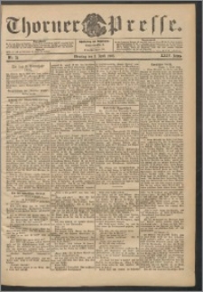 Thorner Presse 1906, Jg. XXIV, Nr. 78 + Beilage, Beilagenwerbung