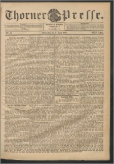 Thorner Presse 1906, Jg. XXIV, Nr. 80 + Beilage