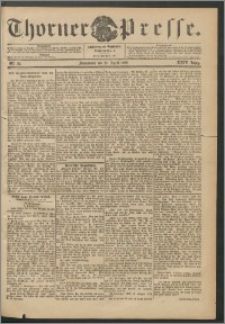 Thorner Presse 1906, Jg. XXIV, Nr. 92 + Beilage