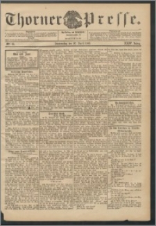 Thorner Presse 1906, Jg. XXIV, Nr. 96 + Beilage