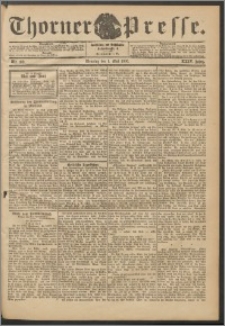 Thorner Presse 1906, Jg. XXIV, Nr. 100 + Beilage
