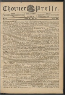 Thorner Presse 1906, Jg. XXIV, Nr. 105 + 1. Beilage, 2. Beilage