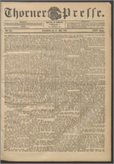 Thorner Presse 1906, Jg. XXIV, Nr. 110 + Beilage