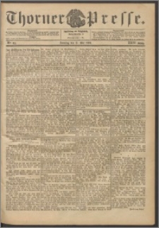 Thorner Presse 1906, Jg. XXIV, Nr. 111 + 1. Beilage, 2. Beilage