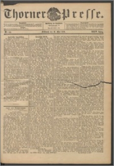 Thorner Presse 1906, Jg. XXIV, Nr. 113 + Beilage