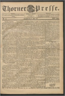 Thorner Presse 1906, Jg. XXIV, Nr. 116 + Beilage