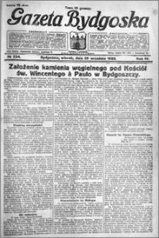 Gazeta Bydgoska 1925.09.29 R.4 nr 224
