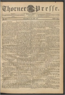 Thorner Presse 1906, Jg. XXIV, Nr. 120 + 1. Beilage, 2. Beilage