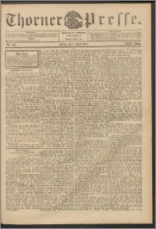 Thorner Presse 1906, Jg. XXIV, Nr. 126 + 1. Beilage, 2. Beilage