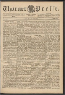Thorner Presse 1906, Jg. XXIV, Nr. 129 + Beilage