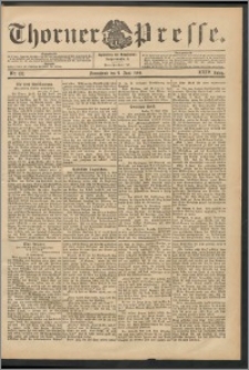 Thorner Presse 1906, Jg. XXIV, Nr. 132 + Beilage