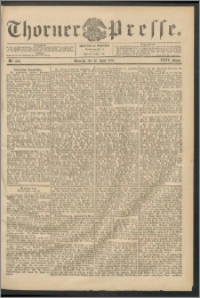 Thorner Presse 1906, Jg. XXIV, Nr. 134 + Beilage