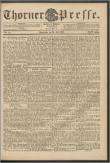 Thorner Presse 1906, Jg. XXIV, Nr. 136 + Beilage