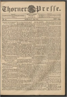 Thorner Presse 1906, Jg. XXIV, Nr. 139 + 1. Beilage, 2. Beilage