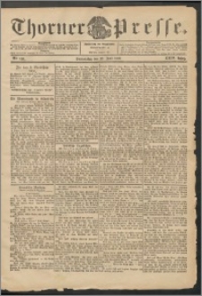 Thorner Presse 1906, Jg. XXIV, Nr. 148 + Beilage