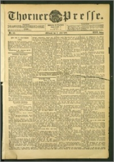 Thorner Presse 1906, Jg. XXIV, Nr. 153 + Beilage