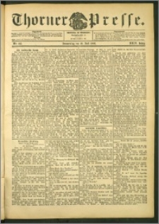 Thorner Presse 1906, Jg. XXIV, Nr. 166 + Beilage