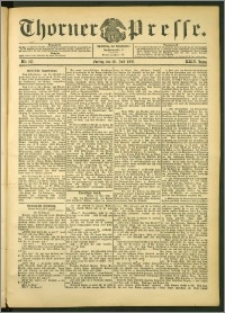 Thorner Presse 1906, Jg. XXIV, Nr. 167 + Beilage