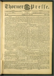 Thorner Presse 1906, Jg. XXIV, Nr. 168 + Beilage