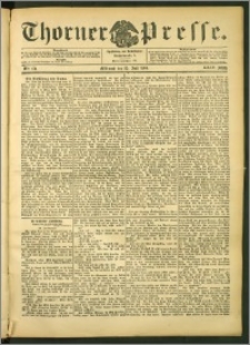 Thorner Presse 1906, Jg. XXIV, Nr. 171 + Beilage