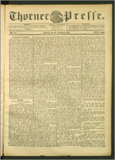 Thorner Presse 1906, Jg. XXIV, Nr. 212 + Beilage