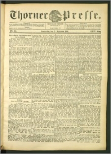 Thorner Presse 1906, Jg. XXIV, Nr. 214 + Beilage, Beilagenwerbung