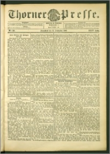 Thorner Presse 1906, Jg. XXIV, Nr. 216 + Beilage