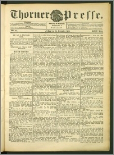 Thorner Presse 1906, Jg. XXIV, Nr. 227 + Beilage