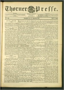 Thorner Presse 1906, Jg. XXIV, Nr. 228 + Beilage