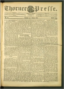 Thorner Presse 1906, Jg. XXIV, Nr. 236 + 1. Beilage, 2. Beilage