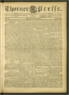 Thorner Presse 1906, Jg. XXIV, Nr. 242 + Beilage