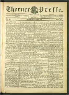 Thorner Presse 1906, Jg. XXIV, Nr. 249 + Beilage, Beilagenwerbung