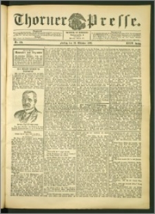 Thorner Presse 1906, Jg. XXIV, Nr. 251 + Beilage