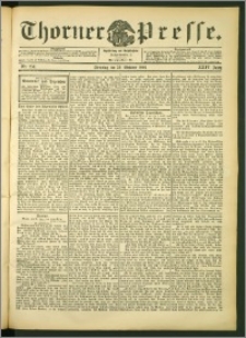 Thorner Presse 1906, Jg. XXIV, Nr. 254 + Beilage