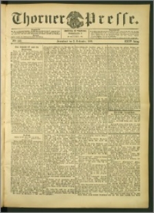 Thorner Presse 1906, Jg. XXIV, Nr. 258 + Beilage