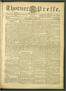Thorner Presse 1906, Jg. XXIV, Nr. 262 + Beilage