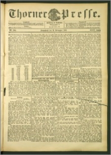 Thorner Presse 1906, Jg. XXIV, Nr. 264 + Beilage