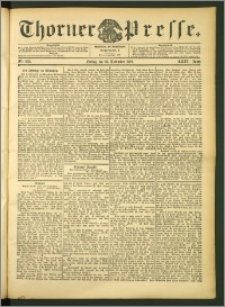Thorner Presse 1906, Jg. XXIV, Nr. 269 + Beilage