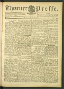 Thorner Presse 1906, Jg. XXIV, Nr. 271 + 1. Beilage, 2. Beilage, 3. Beilage