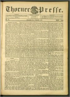 Thorner Presse 1906, Jg. XXIV, Nr. 281 + Beilage, Beilagenwerbung