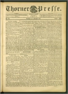 Thorner Presse 1906, Jg. XXIV, Nr. 283 + 1. Beilage, 2. Beilage, Beilagenwebung