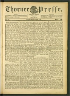 Thorner Presse 1906, Jg. XXIV, Nr. 284 + Beilage