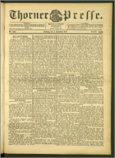 Thorner Presse 1906, Jg. XXIV, Nr. 288 + 1. Beilage, 2. Beilage, 3. Beilage