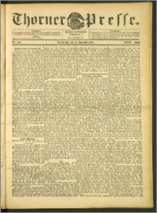Thorner Presse 1906, Jg. XXIV, Nr. 291 + 1. Beilage, 2. Beilage